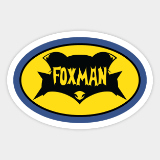 Foxman Sticker